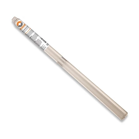 Hobart Copper-Coated Steel (RG-45) Oxy-Acetylene Gas Welding Rod, 18 in. - Qty. 8 3 Hobart Copper-Coated Steel (RG-45) Oxy-Acetylene Gas Welding Rod, 18 in. - Qty. 8