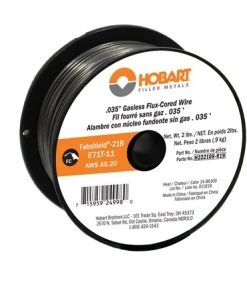 Hobart E71T-11 Flux-Cored Wire .035 - 2 lb. Spool, H222108-R19