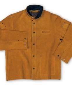 Hobart Split Cowhide Leather Welding Jacket