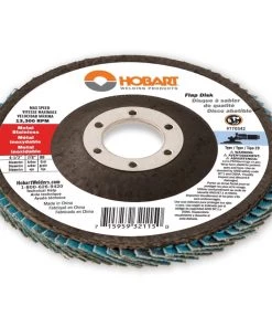 Hobart 4-1/2" X 7/8" Flap Disc -Tools Sales 62583141