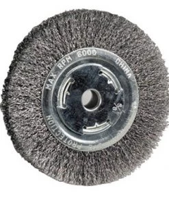 Hobart 770374 4x5/8-11x1/2 Inch Knotted Wire Wheel