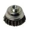 Hobart 770380 3x5/8-11 Inch Notted, 12500 RPM, .014 Wire Diameter Cup Brush -Tools Sales 62583170 1