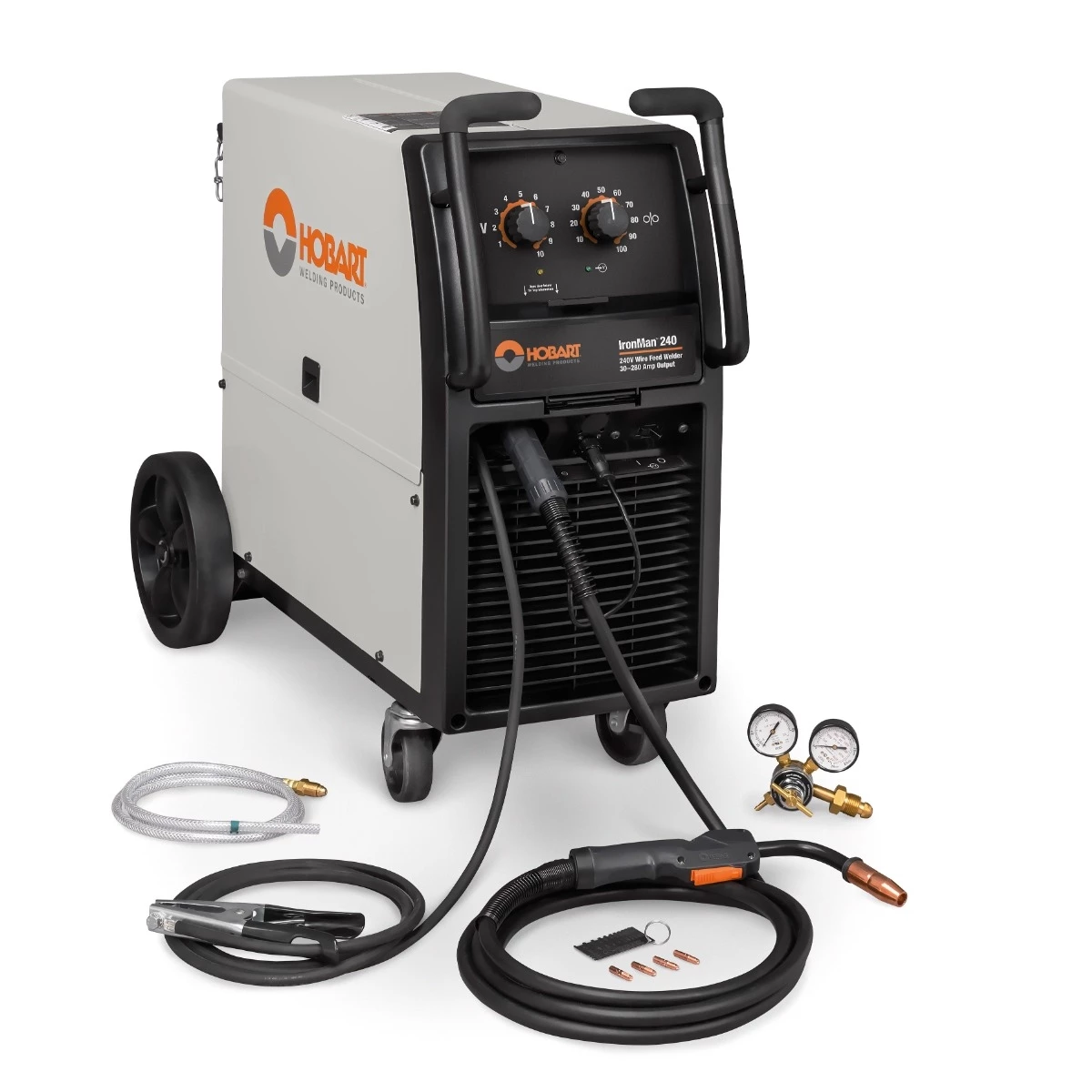 Hobart 500574 IronMan 240 MIG Welder 3 Hobart 500574 IronMan 240 MIG Welder