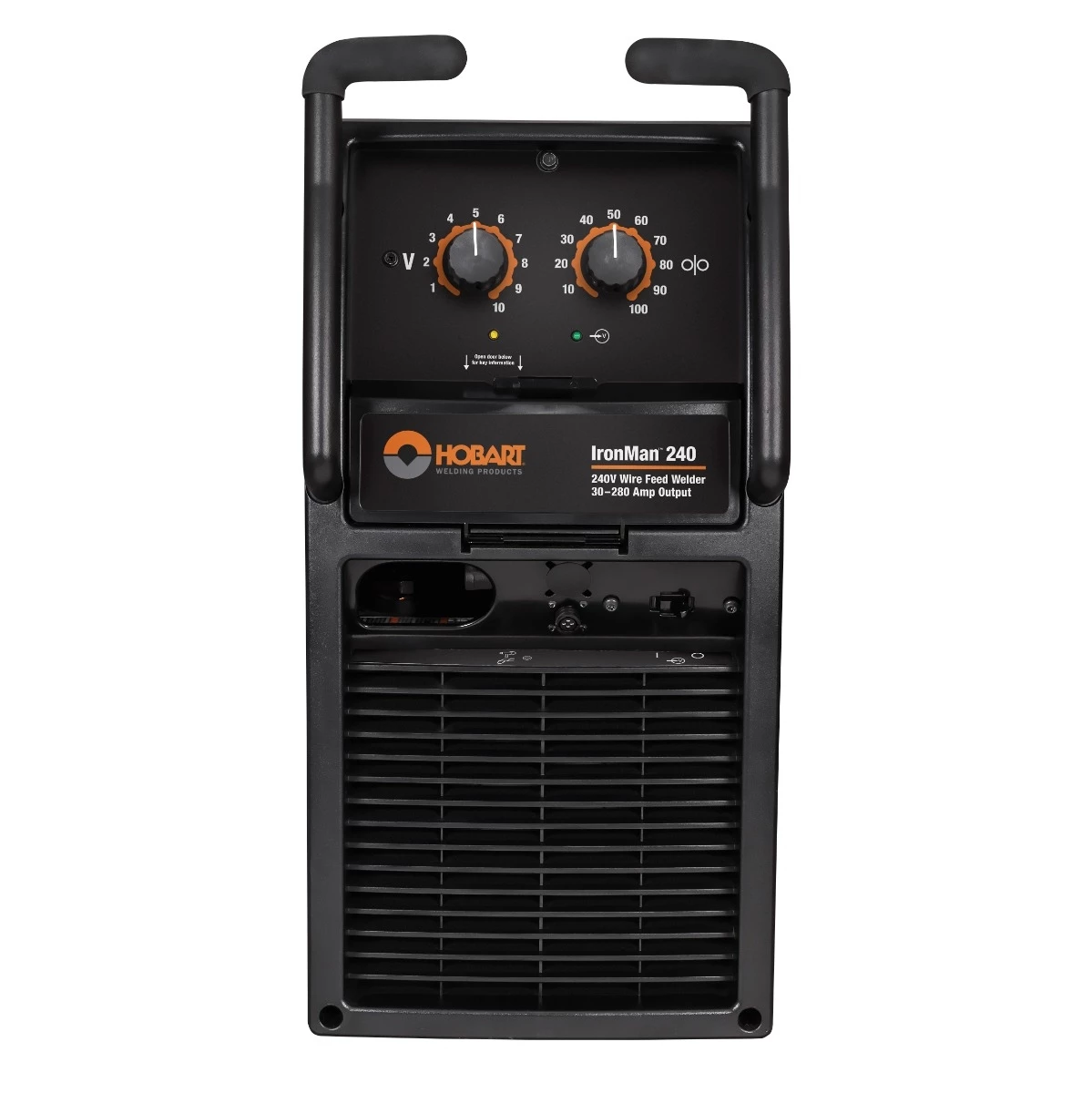 Hobart 500574 IronMan 240 MIG Welder 5 Hobart 500574 IronMan 240 MIG Welder - Image 3