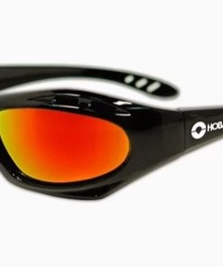 Hobart 770726 Shade 5, Mirrored Lens Safety Glasses