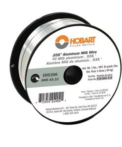 Hobart ER4043 Aluminum Wire - 1 lb. Spool 5 Hobart ER4043 Aluminum Wire - 1 lb. Spool -Tools Sales 62583691