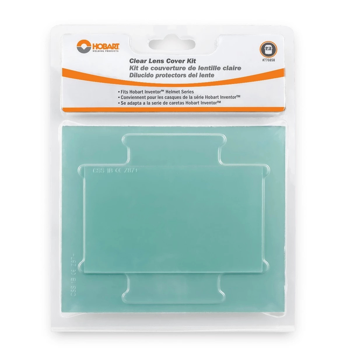 Hobart 770858 Inventor Series Clear Protective Lens Kit 4 Hobart 770858 Inventor Series Clear Protective Lens Kit - Image 2