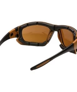 Pyramex Carthage Safety Glasses w/Sandstone Bronze Lens