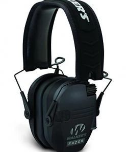 Walker’s GWP-RSEM Razor Series Slim Shooter Folding Electronic Ear Muff