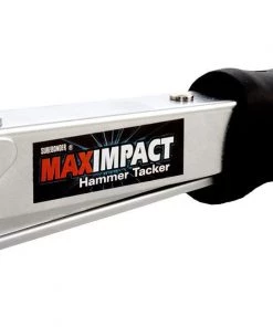 Surebonder Max Impact Heavy Duty Hammer Tacker Staple Gun.