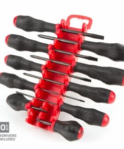 TEKTON 10-Slot Screwdriver Organizer