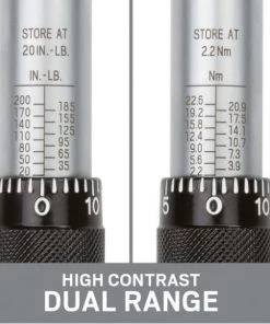 Tekton 1/4 Inch Drive Click Torque Wrench (20-200 in.-lb.) -Tools Sales 65470025 3