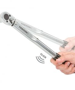 Tekton 3/8 Inch Drive Click Torque Wrench (10-80 ft.-lb.) -Tools Sales 65470026 3