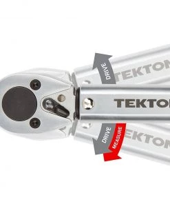 Tekton 3/8 Inch Drive Click Torque Wrench (10-80 ft.-lb.) -Tools Sales 65470026 7