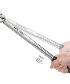 Tekton 24340-S 1/2 Inch Drive Click Torque Wrench (25-250 ft.-lb.) -Tools Sales 65470027 3 1