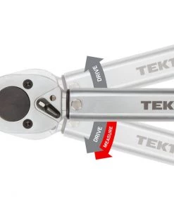 Tekton 24340-S 1/2 Inch Drive Click Torque Wrench (25-250 ft.-lb.) -Tools Sales 65470027 6 1