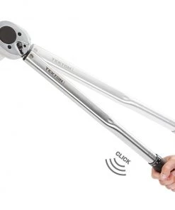 Tekton 3/4 Inch Drive Click Torque Wrench (50-300 ft.-lb.) -Tools Sales 65470029 3