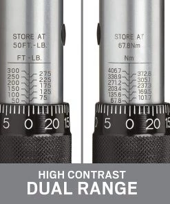 Tekton 3/4 Inch Drive Click Torque Wrench (50-300 ft.-lb.) -Tools Sales 65470029 4
