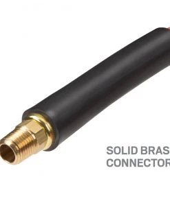 Tekton 25' x 3/8" I.D. Rubber Air Hose, 250 psi