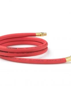 TEKTON 6' x 3/8" I.D. Rubber Lead-In Air Hose (250 PSI) -Tools Sales 65470701 4