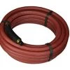 Apache 3/8 x 25' 300 PSI Red Rubber Air Hose Assembly