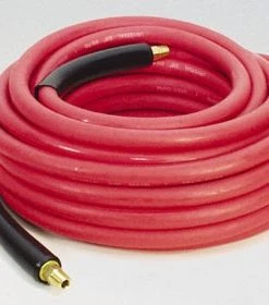 Apache 3/8" I.D. x 50' - 300# EPDM Air Hose / Premium Rubber