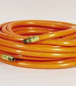 Apache 1/2" I.D. x 50' - 300# Premium PVC Air Hose (Orange)