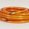 Apache 1/2" I.D. x 50' - 300# Premium PVC Air Hose (Orange) -Tools Sales 6580333 1