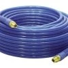 Apache 1/4" Urethane/Brass Reinforced Roofing Air Hose Assembly, 200 psi Maximum Pressure -Tools Sales 6580376 1