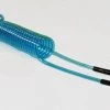 Apache 3/8" I.D. PU38-25B Polyurethane Self Storing Air Hose -Tools Sales 6580508 1