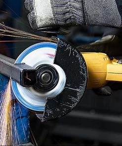 Lenox MetalMax 4.5" x 7/8" Diamond Wheel - TYPE 27, Depressed Center, Angle Grinder -Tools Sales 66050000 3