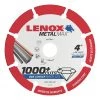Lenox METALMAX Diamond Edge Cutoff Wheel, 4" x 5/8", Angle Grinder 2 Lenox METALMAX Diamond Edge Cutoff Wheel, 4" x 5/8", Angle Grinder -Tools Sales 66050002 1