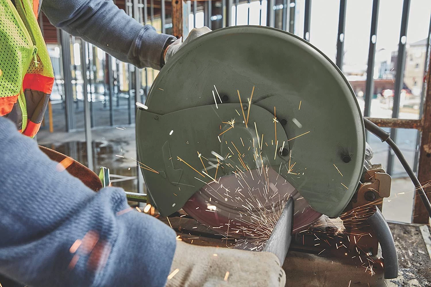 Lenox METALMAX Diamond Edge Cutoff Wheel, 14" x 1", Chop Saw 5 Lenox METALMAX Diamond Edge Cutoff Wheel, 14" x 1", Chop Saw - Image 3