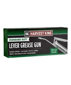 Harvest King HK154 Standard Lever Grease Gun -Tools Sales 69260005 2