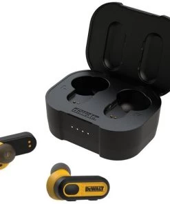 DeWalt Pro-X1 Jobsite True Wireless Earbuds With Charging Case -Tools Sales 70920072 2