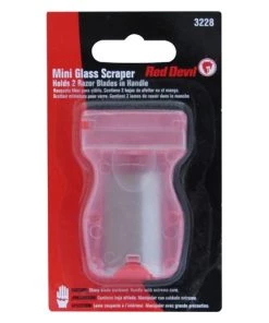 Red Devil Mini Glass Scraper