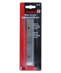 Red Devil Glass Scraper Replacement Blades