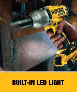 DEWALT 20V MAX XR Impact Wrench Kit, Brushless, High Torque, Detent Pin Anvil, 1/2-Inch -Tools Sales 714vmyduztl. ac sl1000 1