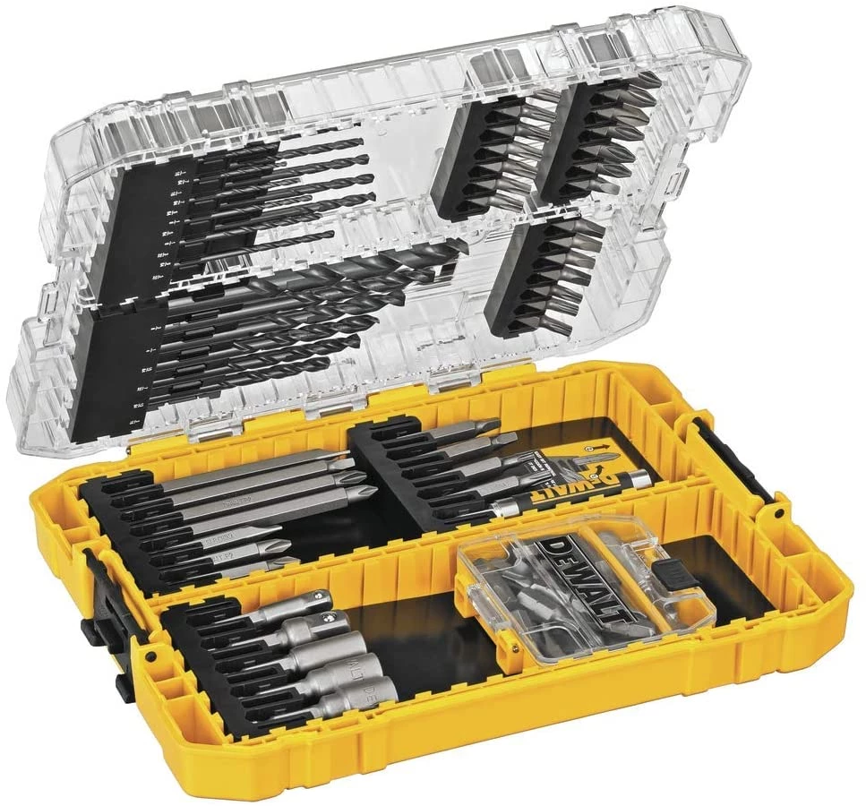 DeWalt 80 Piece Pro Drilling/Driving Set - Medium 4 DeWalt 80 Piece Pro Drilling/Driving Set - Medium - Image 2