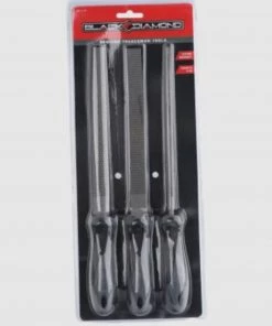 Black Diamond 3 pc. Wood Rasp Set