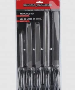 Black Diamond 5 pc. Metal File Set