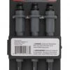 Black Diamond 3 pc. Nail Punch Set -Tools Sales 76600025