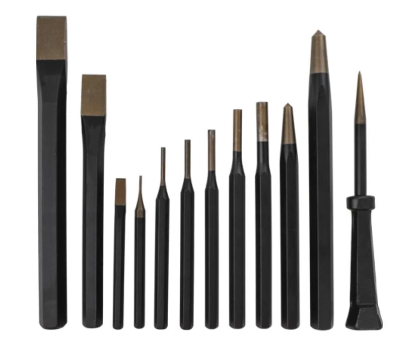 Black Diamond 12 pc. Punch, Chisel & AWL Set 3 Black Diamond 12 pc. Punch, Chisel & AWL Set