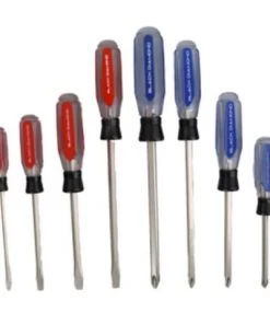 Black Diamond 10 pc. Acetate Handle Screwdriver Set