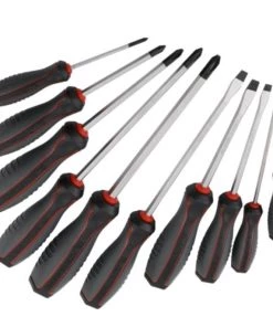 Black Diamond 10 pc. Ergo Handle Screwdriver Set