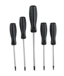 Black Diamond 5 pc. Torx Screwdriver Set