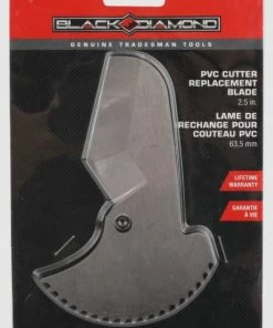 Black Diamond 2.5" PVC Cutter Replacement Blade