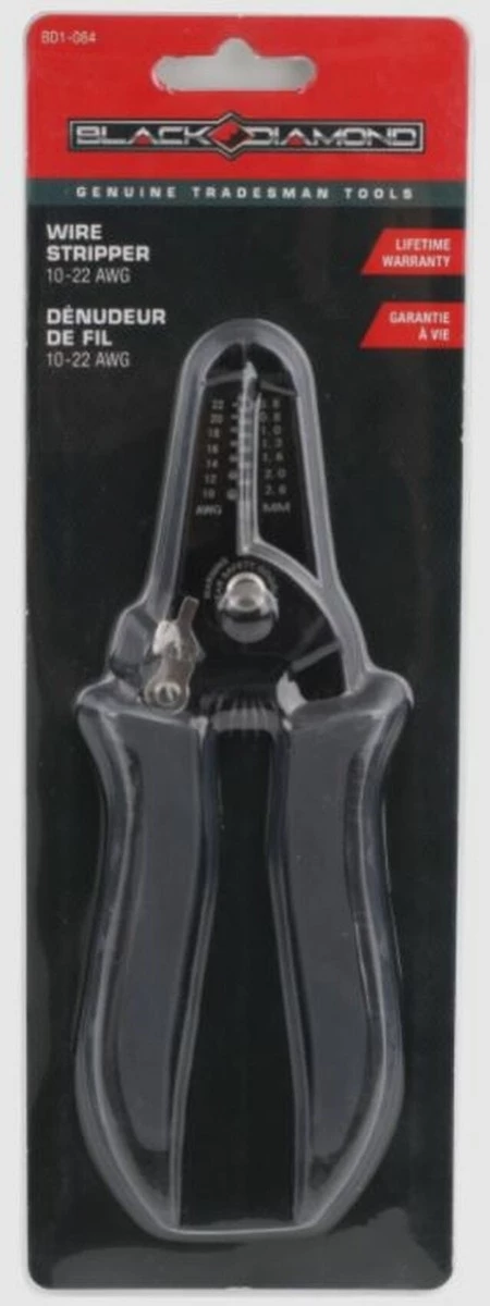 Black Diamond Wire Stripper 3 Black Diamond Wire Stripper
