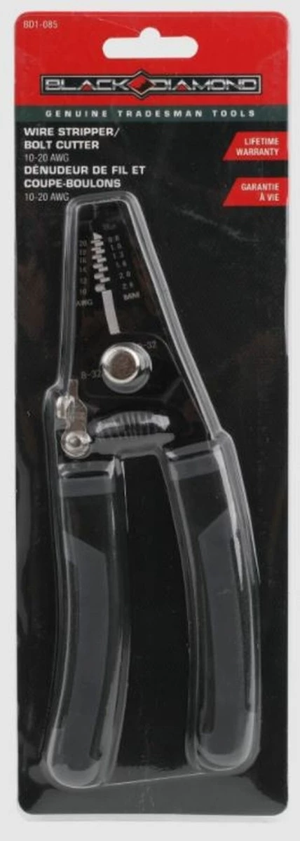 Black Diamond Wire Stripper/Bolt Cutter 3 Black Diamond Wire Stripper/Bolt Cutter