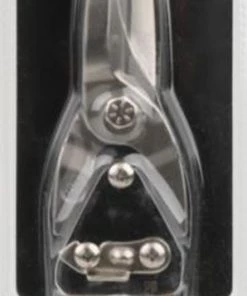 Black Diamond Offset Aviation Snips, Straight